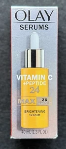π§ Olay Vitamin C + Peptide 24 MAX Brightening Serum 40mL - Picture 1 of 5
