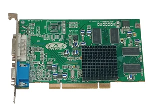 VTG Sun Microsystems ATi V445 XVR-100 64MB PCI DVI-I VGA Graphics Accelerator - Picture 1 of 4