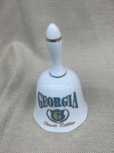 Georgia Classic Edition Souvenir Bell Vintage 5 1/2" tall see pics - Picture 1 of 11