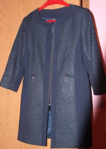 MARY KAY ROCK UND JACKE - GR. 2P - STRUKTURIERT - MARINEBLAU - Bild 1 von 3