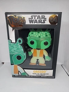 Pin Funko Pop Star Wars Greedo - Imagen 1 de 4