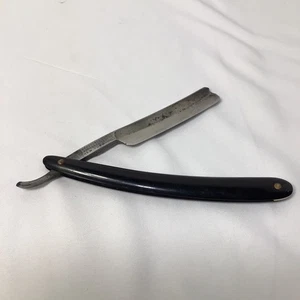 MAQUINILLA DE AFEITAR RECTA VINTAGE CON MUESCAS WADE AND BUTCHER - SHEFFIELD, INGLATERRA - Imagen 1 de 8