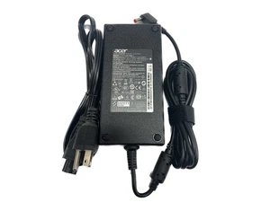 Original ACER Predator Helios 300 PH315-52 Charger 180W Power Supply AdapterCord - Picture 1 of 3