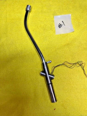 OEM Technics SL-1200 MK2–MK6 Tonearm Parts Replacement – Used & Scratched — 第 1/4 张图片