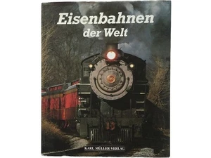 Worldwide Train Photos Steam Locomotives & Shinkansen 144pp From Japan - Foto 1 di 10