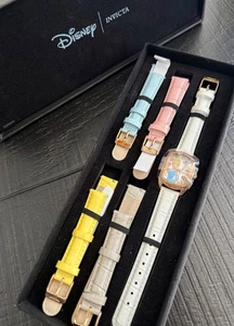 INVICTA Disney RARO Edición Limitada Conjunto de Reloj Cenicienta Nuevo #26022 Minorista $225 - Imagen 1 de 3