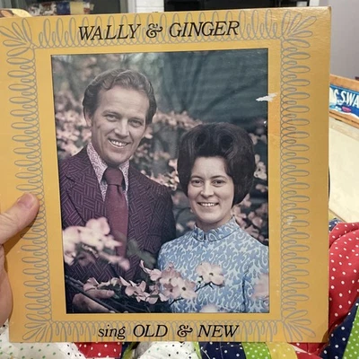 Wall & Ginger Laxson Gospel LP Sing Old & New Athens Alabama - Image 1 of 4
