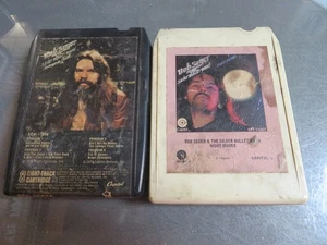 Night Moves/Stranger in Town - Bob Seger the Silver Bullet Band * 2-8 Track Tape Lot - Bild 1 von 4
