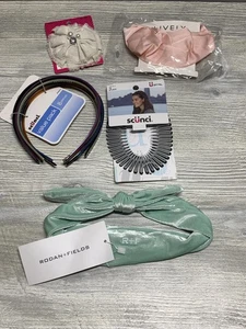 Scunci Headbands Clips Barrettes Rodan Fields Lively Hair Accessories Womens Lot - Picture 1 of 7