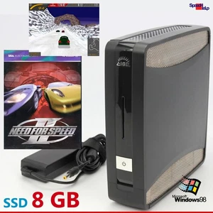 Mini Pc Computer Pc Retro Games Spiele Dos Windows 98 8Gb Ssd Need For Speed Ii - Picture 1 of 6