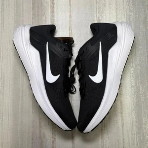 Nike Air Winflo 10 Black/White UK 5.5 - Picture 1 of 8