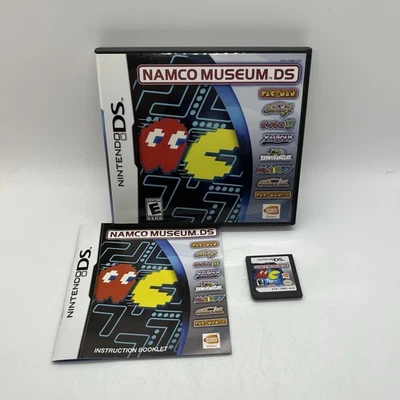Namco Museum Nintendo DS - Complete CIB Game Tested - Image 1 of 4