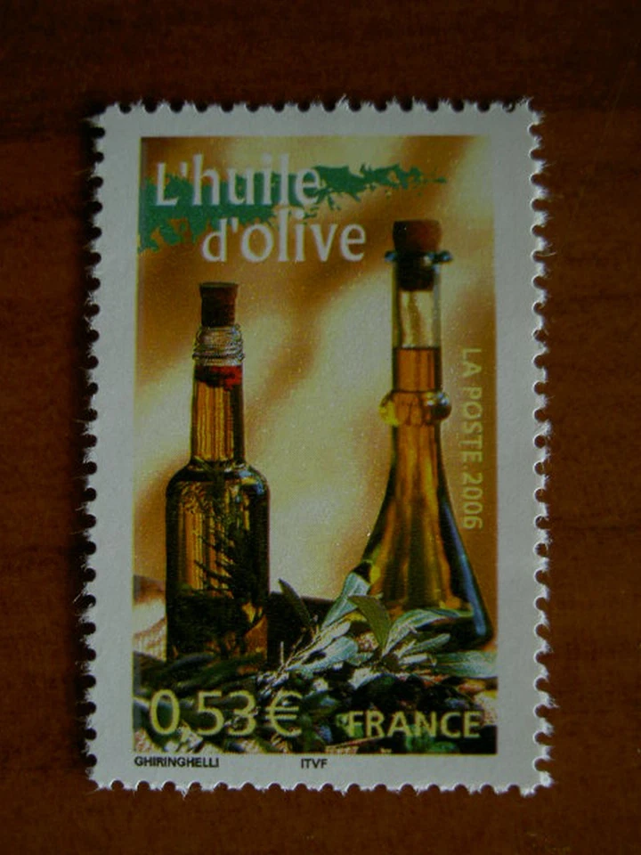 Francia 3886 ** Aceite de oliva 2006 Foto 1 de 1