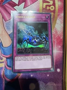 Virus Cannon - LCKC-EN056 - Ultra Rare - Unlimited Edition Near Mint Legendary C - Bild 1 von 1