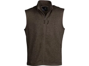 Browning Men's Spider Knit Vest Major Brown Medium - Picture 1 of 4