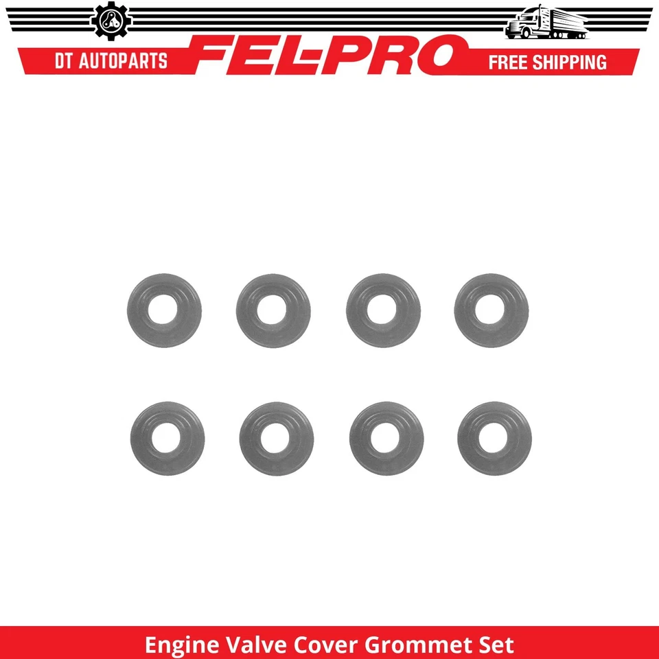 For 1994-2005 Buick Century 3.1L V6 Engine Valve Cover Grommet Set Fel-Pro 1995 - Image 1 of 1