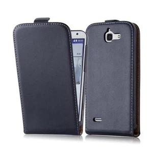 Funda para Huawei ASCEND G730 Funda Protectora Abatible Magnética Suave Estuche - Imagen 1 de 3