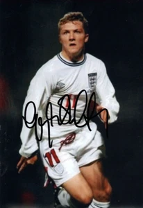 ENGLAND, BIRMINGHAM & COVENTRY: GARY McSHEFFREY SIGNED 6x4 ACTION PHOTO+COA - Picture 1 of 1