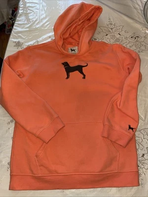The Black Dog Classic Collection Sudadera con Capucha Naranja Peso Pesado Mujer’s XL EST 1971 Foto 1 de 4