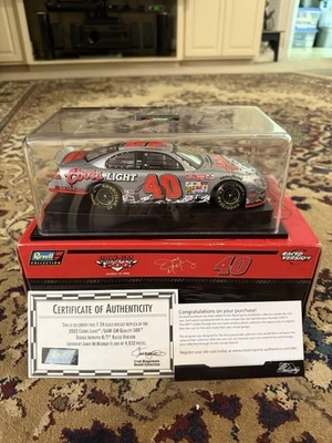Revell 1/24 #40 Jamie McMurray 2002 Coors Light Dodge Charlotte 1st Win - Image 1 of 4