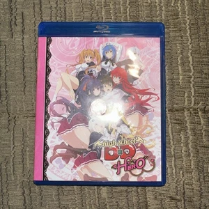 High School DxD HERO Staffel 4 Vier Blu-Ray DVD Englisch Anime - Bild 1 von 4