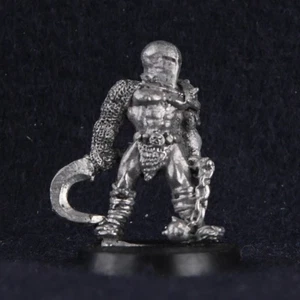 Realm Of Chaos Thug Sickle And Flail Metal Citadel 80s Marauder Thugs O682 - Picture 1 of 1