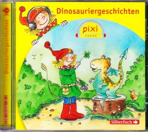 CD  pixi hören - Dinosauriergeschichten - Silberfisch 2013 - Imagen 1 de 2