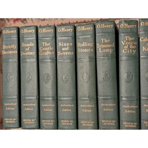 O. Henry Complete Collection 12 Volume Antique Book Set 1917 - Picture 1 of 6
