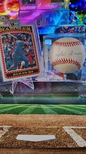 HANK AARON Signed Official MLB Baseball-HOF-MILWAUKEE BRAVES-PSA - Picture 1 of 6