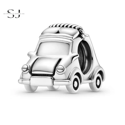 Berloque de carro elétrico Love prata esterlina 925 para pulseiras - Imagem 1 de 3