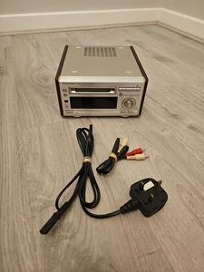 Technics SJ-HD501 Lettore/Registratore Minidisco *Testato Funzionante* - Foto 1 di 5