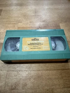 Vintage Sesame Street don’t eat the pictures green VHS Metro Museum Of Art Elmo - Imagen 1 de 7