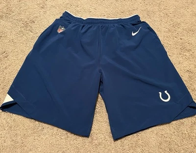 Nike Indianapolis Colts Vapor Pockets Shorts XL OnField Issued NFL - Image 1 of 4