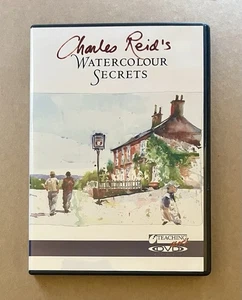 Charles Reid's WaterColour Secrets DVD, Painting, Art Tutorial, Watercolor - Picture 1 of 3
