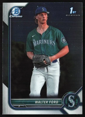2022 Bowman Draft Chrome Walter Ford #BDC-187 GS1-20 - Image 1 of 2