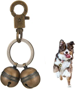 Campanellino Extra Rumorosi per Cani Gatti Campanelli Campanello Extra Forte per - Foto 1 di 7