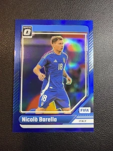 24-25 Donruss FIFA Nicolo Barella - Blue Optic /149 Color Match ! Italy - Picture 1 of 4