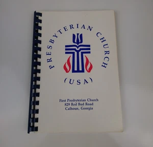 VTG 1994 First Presbyterian Church Calhoun GA Cookbook - Picture 1 of 15