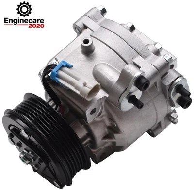 AC Compressor w/ Clutch for Chevrolet Trax 2013-2021 Sonic 13-20 Buick Encore - Image 1 of 4