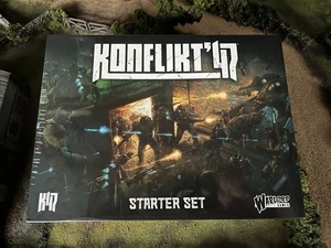 Konflikt 47 - Starter Set 2025 New Edition - Picture 1 of 2