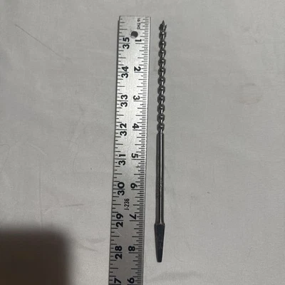 RUSSELL JENNINGS NO. BROCA SINFÍN MADERA 100, 4/16 Hecha en USA.  Sharp Foto 1 de 4