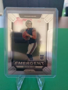 2024 Panini Prizm Football Caleb Williams Emergent RC - Picture 1 of 2
