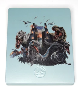 Jurassic World Trilogy (4K UHD, 2025 Steelbook) UHD Discs Are From 2018 Release - Picture 1 of 3