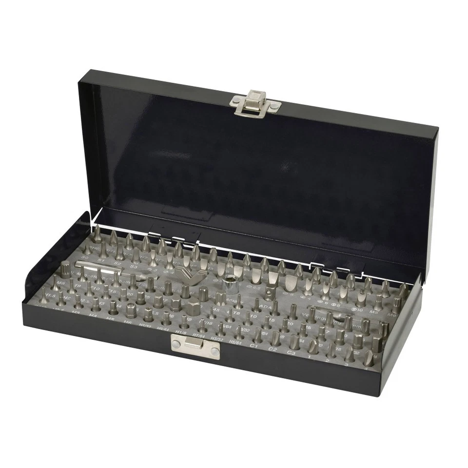 Coffret 100 embouts de vissage spéciaux - Photo 1/1