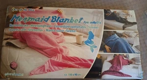 Out of the Blue Mermaid Blanket - Picture 1 of 1