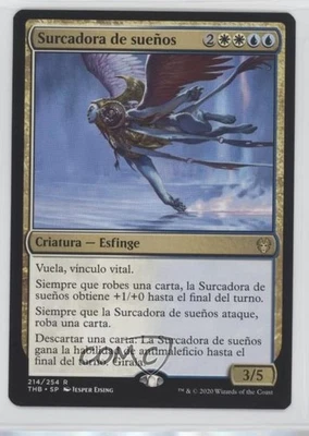 Dream Trawler Spanish Magic: Theros Beyond Death THB #214 - Image 1 of 2