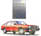 Audi 100 Avant Mk 2 1978/79 Original UK Market Sales Brochure No. 899/119.005.25