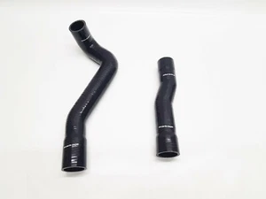 BMW E46 M3 98-05 Schlauch Silikonschlauch Kühlwasserschlauch Schwarz - Bild 1 von 3