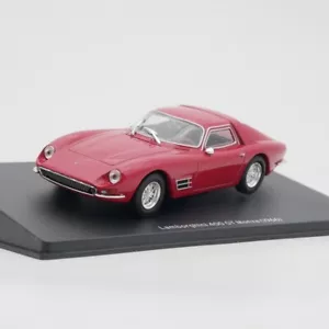Modellino auto ixo 1:43 Lamborghini 400 GT Monza 1966 pressofuso metallo veicolo giocattolo - Foto 1 di 6