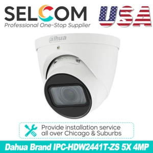 Dahua WizSense 4MP Motorized 5X Vari-focal IPC-HDW2441T-ZS IP Camera 2.7-13.5mm - Picture 1 of 4